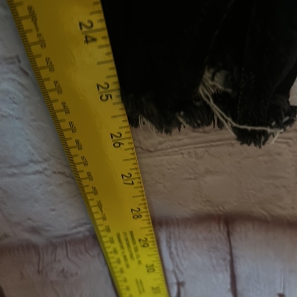 KanCan Dark wash jeans with light distressing Size 13/30 - Picture 7 of 11